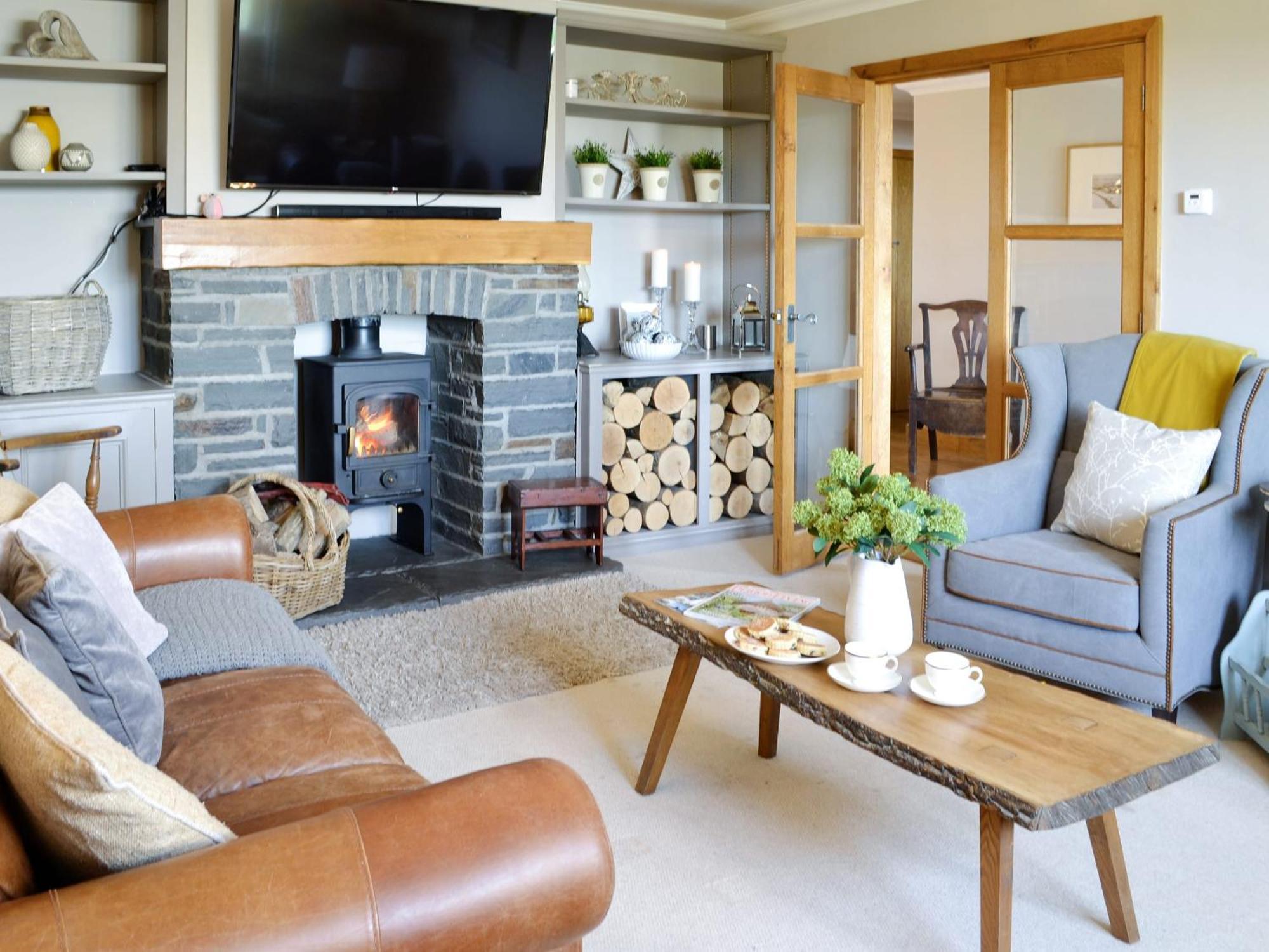 Maes Y Bryn Farmhouse Llanwrda Екстериор снимка