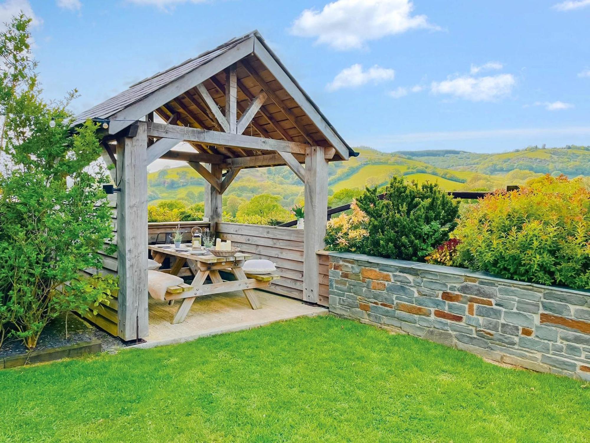 Maes Y Bryn Farmhouse Llanwrda Екстериор снимка