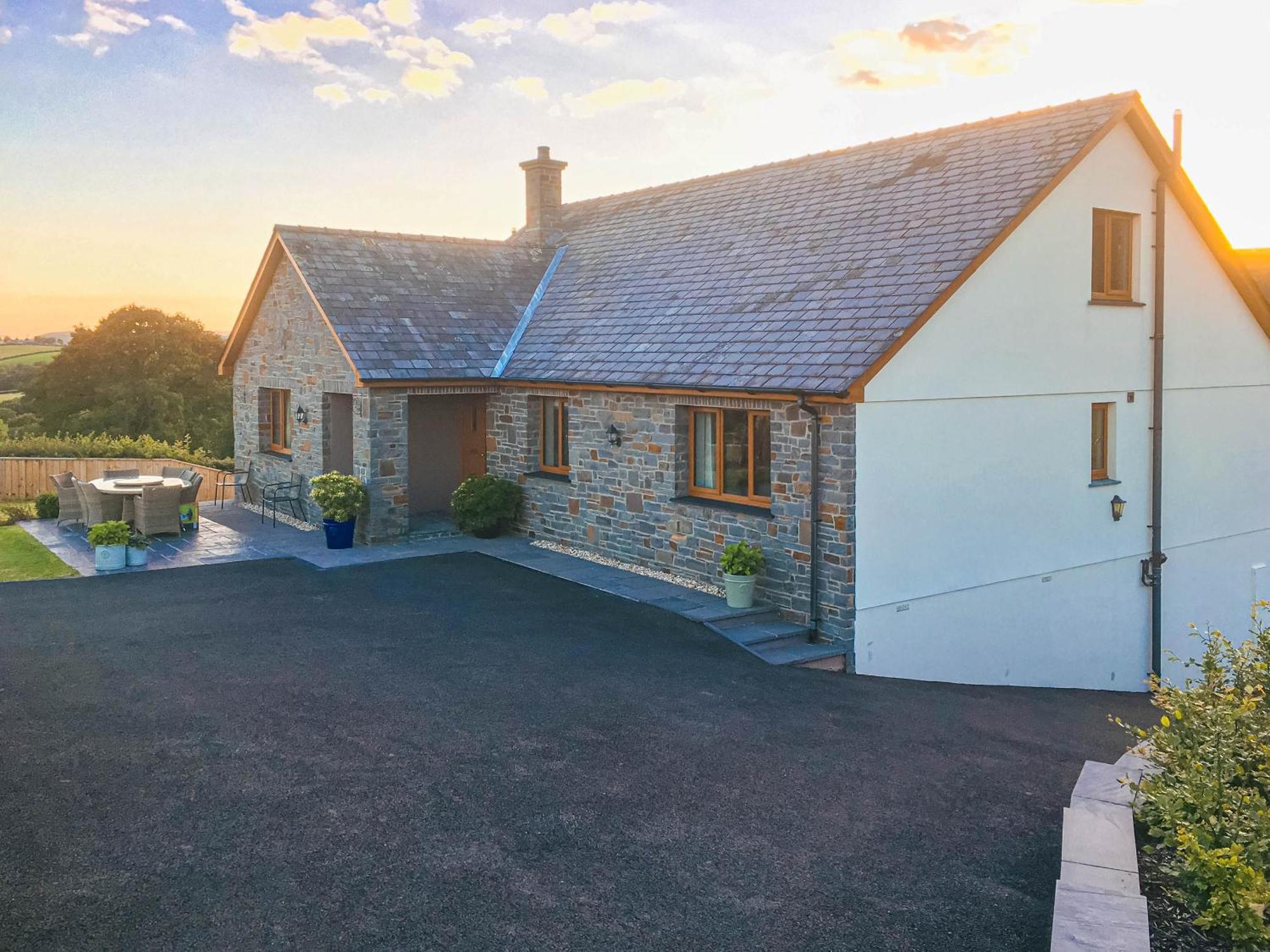 Maes Y Bryn Farmhouse Llanwrda Екстериор снимка