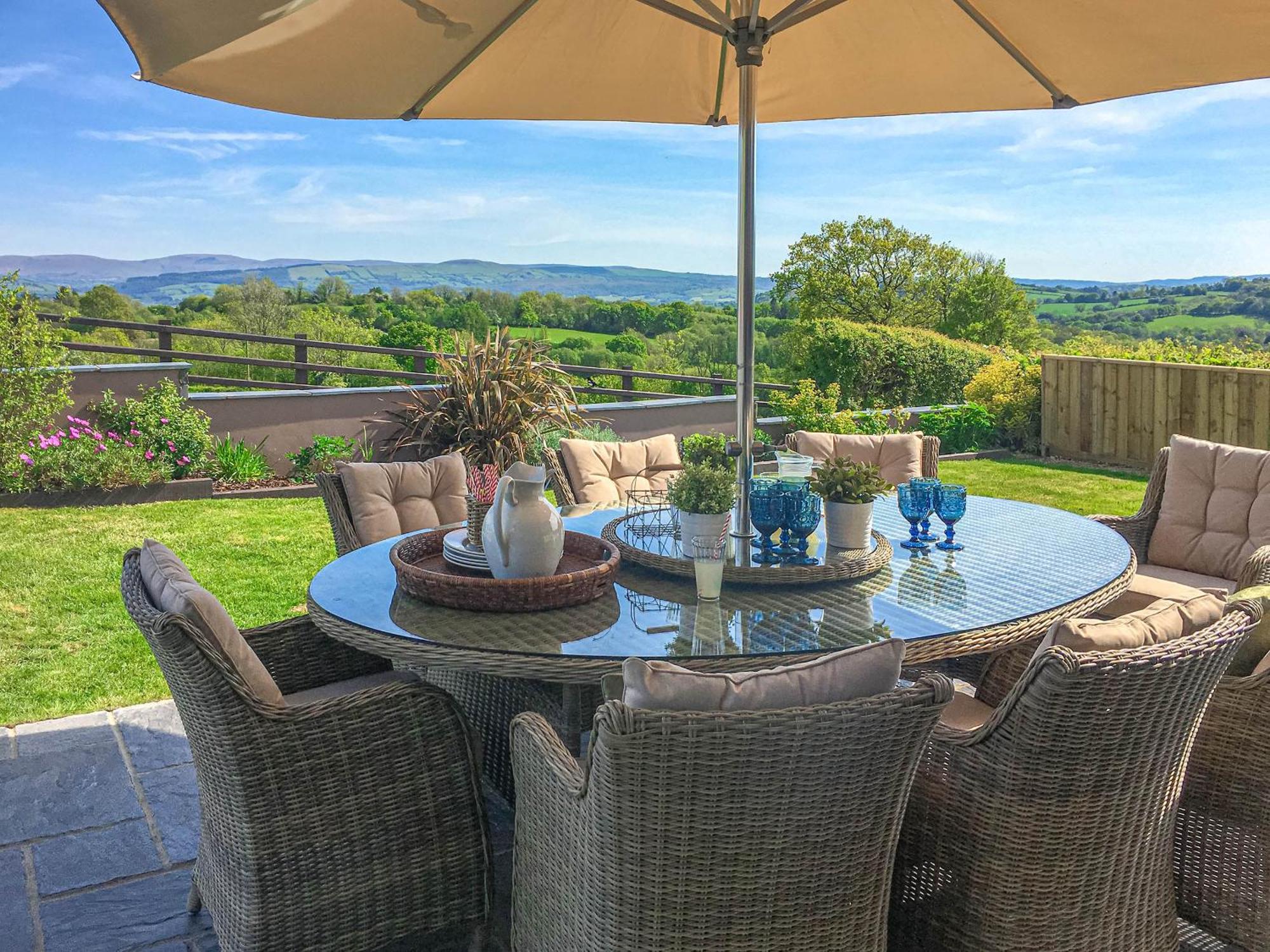 Maes Y Bryn Farmhouse Llanwrda Екстериор снимка