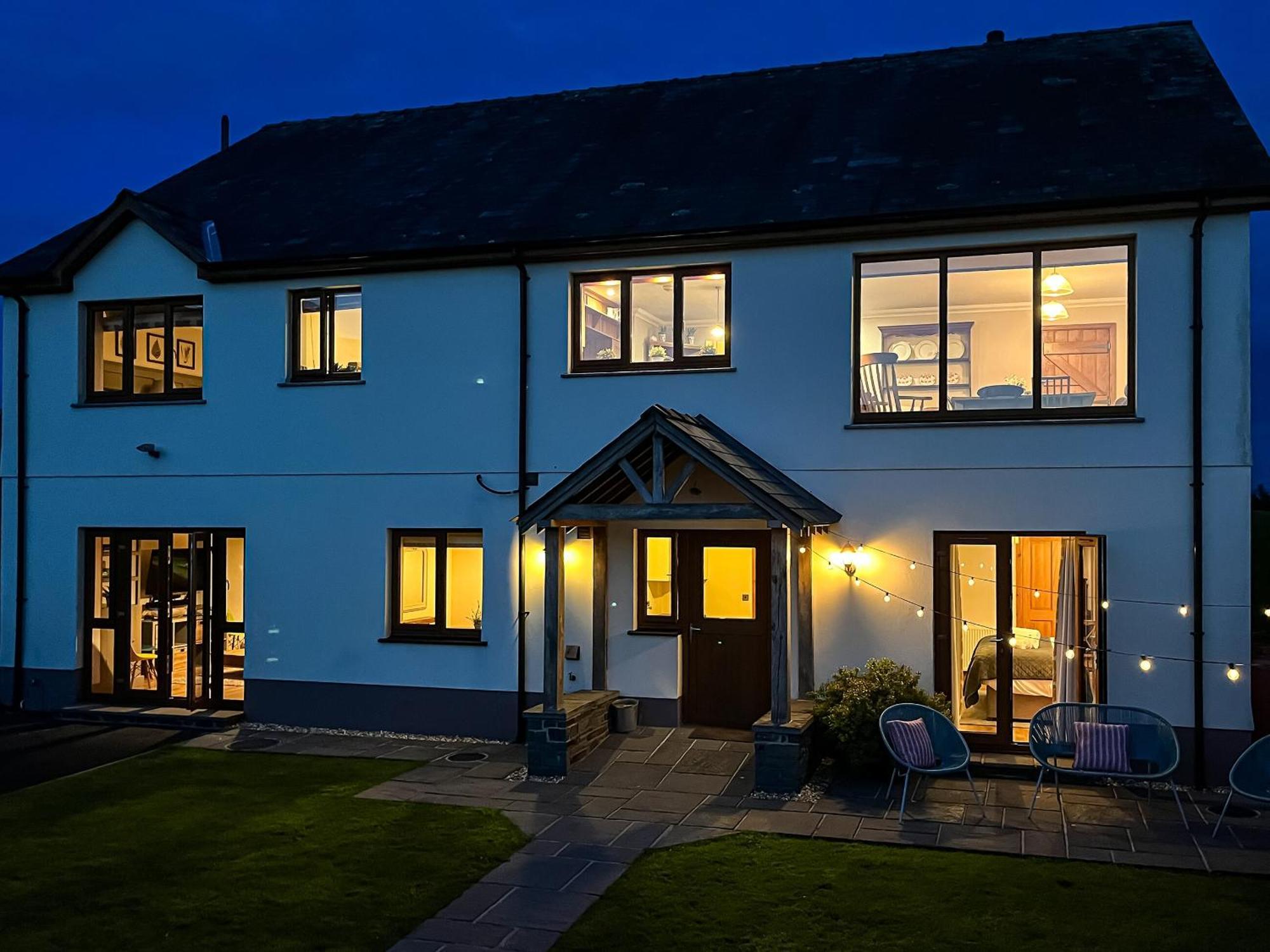 Maes Y Bryn Farmhouse Llanwrda Екстериор снимка