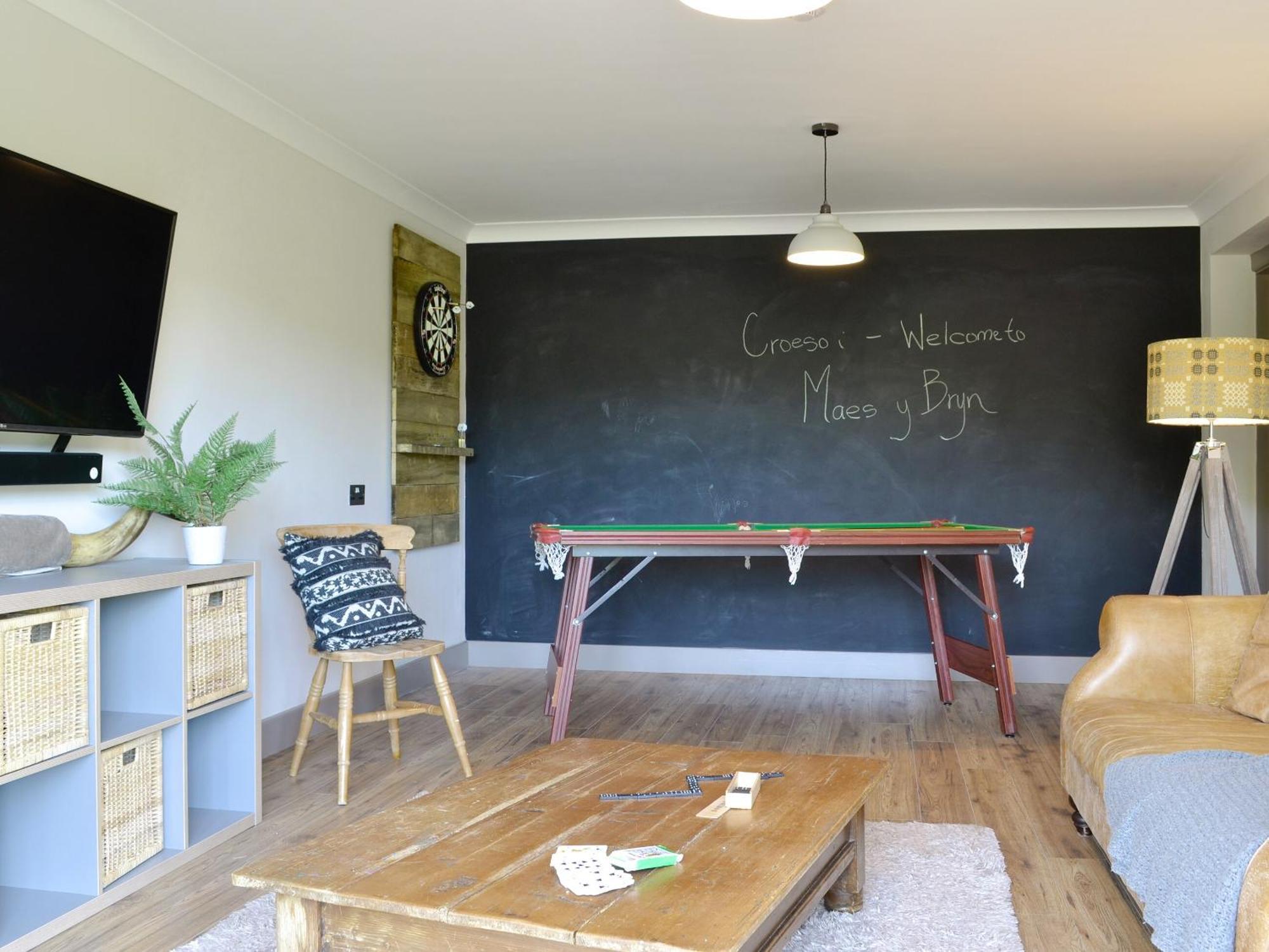 Maes Y Bryn Farmhouse Llanwrda Екстериор снимка