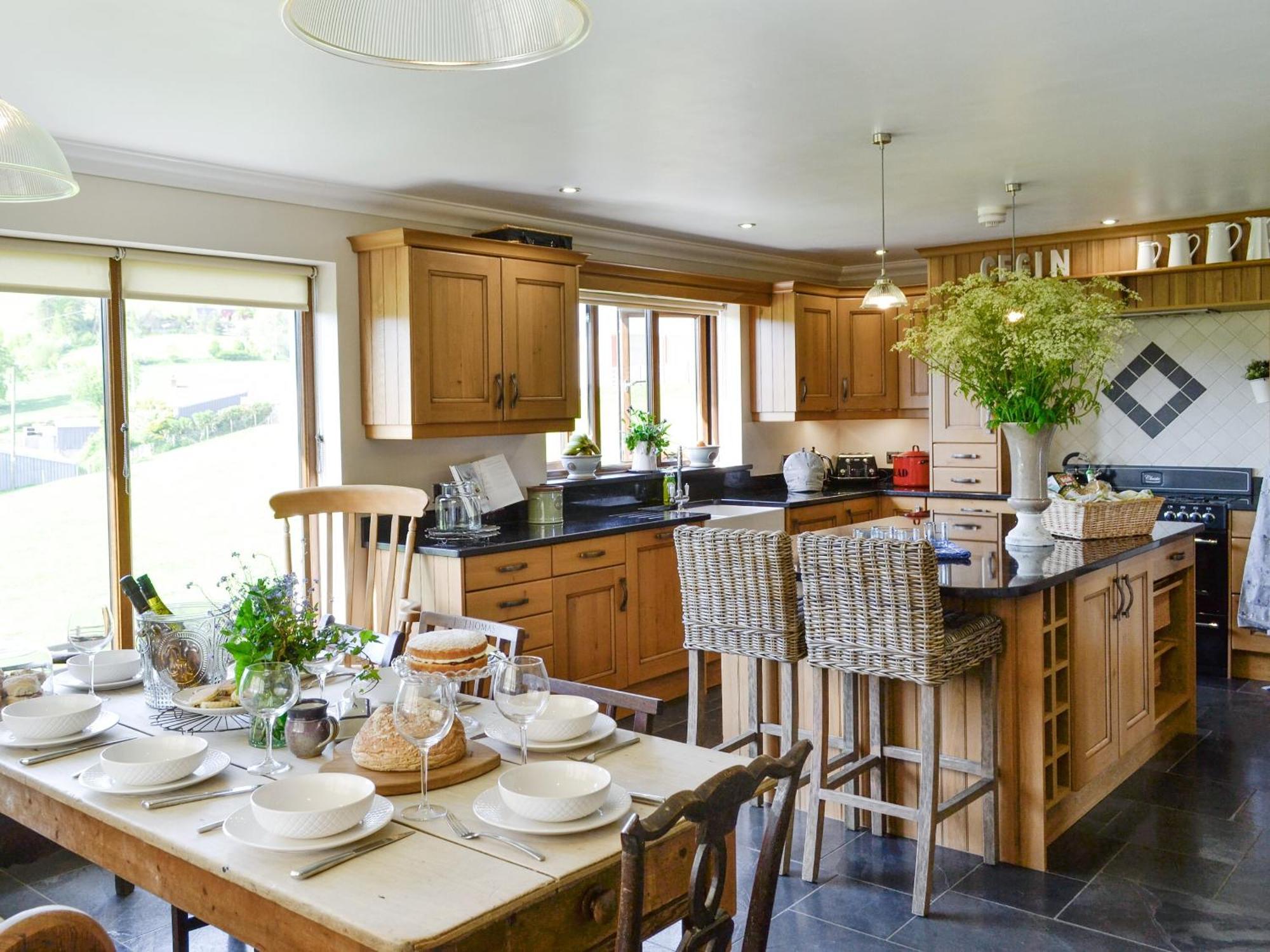 Maes Y Bryn Farmhouse Llanwrda Екстериор снимка