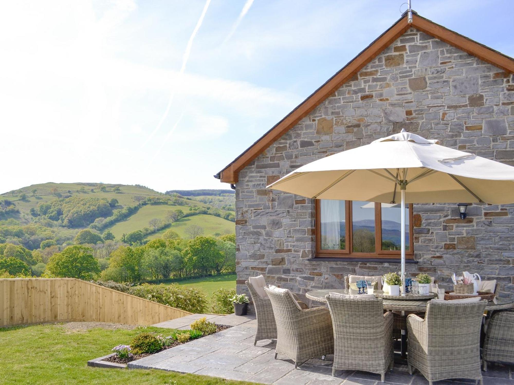 Maes Y Bryn Farmhouse Llanwrda Екстериор снимка