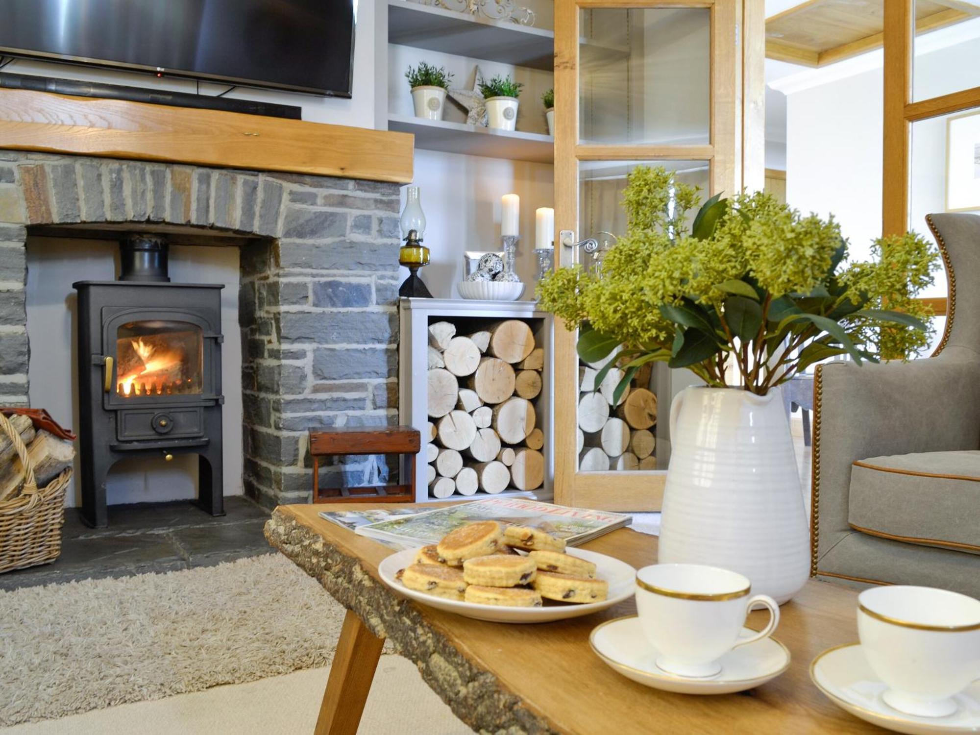 Maes Y Bryn Farmhouse Llanwrda Екстериор снимка