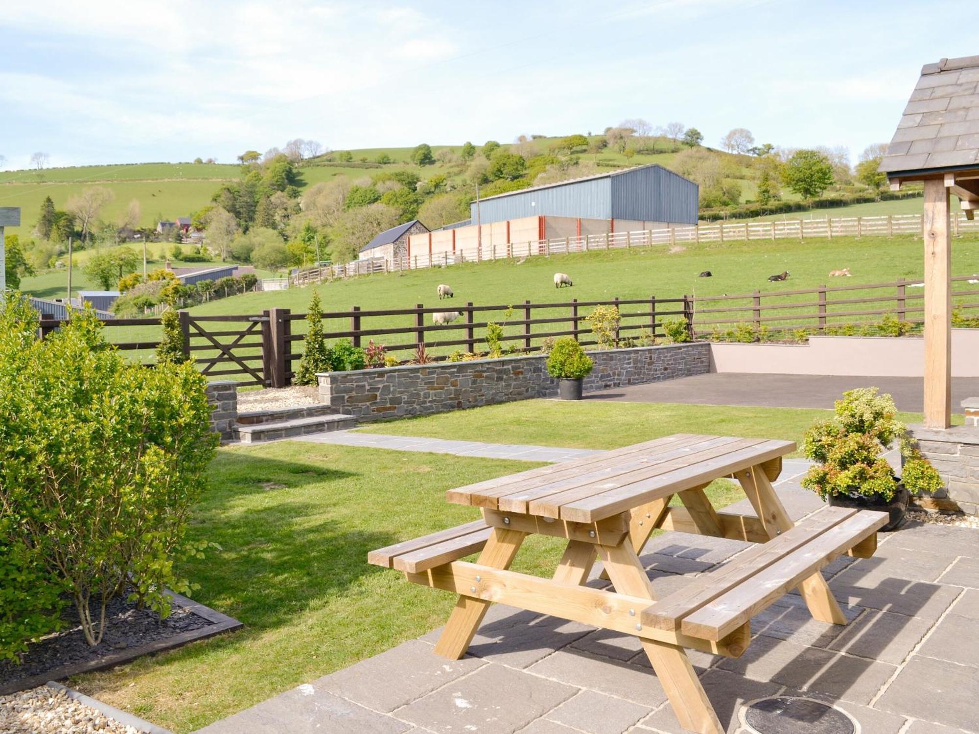 Maes Y Bryn Farmhouse Llanwrda Екстериор снимка